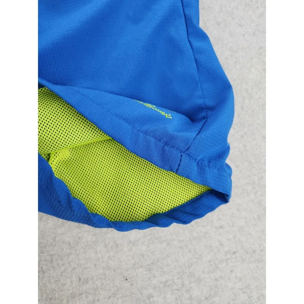 Eddie Bauer Boys Hybrid‎ Blue Shorts Swimming Shorts Size XL (18/20) Mens Small
